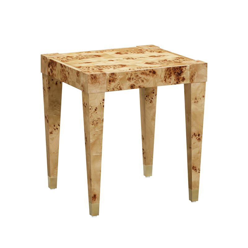 Brandyss Burl End Table image number 0