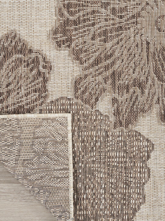 Garden Oasis GOA04 Natural 8' x 10' Rug