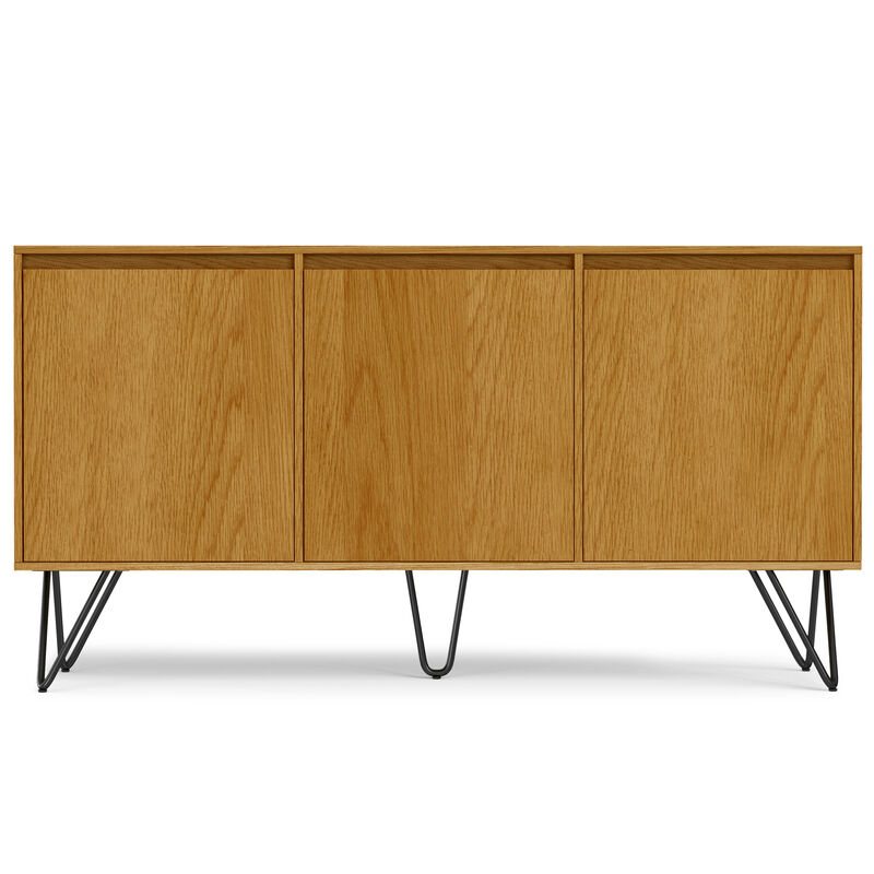 Simpli Home Hunter 3 Door Sideboard Buffet image number 2
