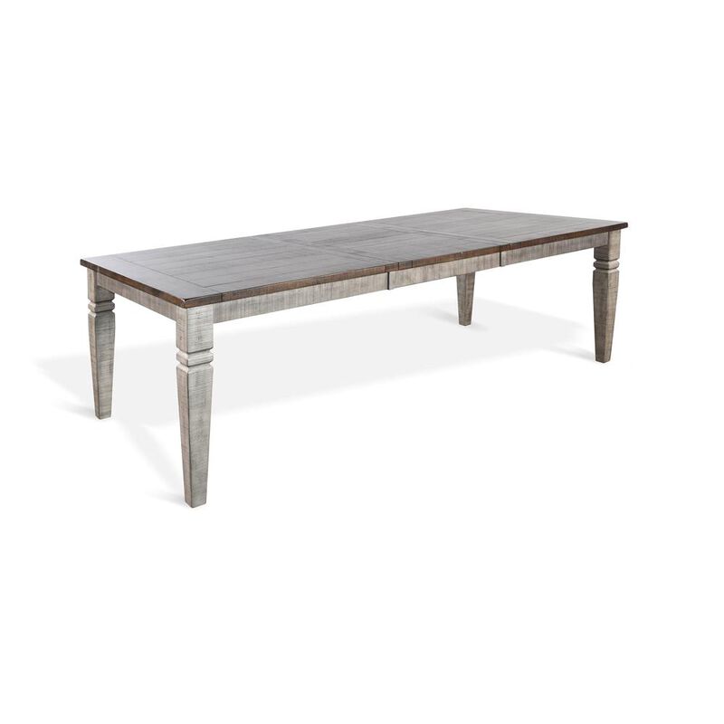 Sunny Designs Extension Dining Table with Butterfly Leaf