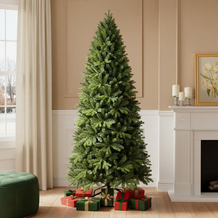 HomeRoots 7' Slender Pine Christmas Tree