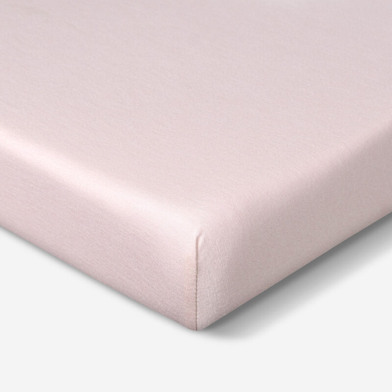 Hyper-Wool Crib Sheet - Light Pink