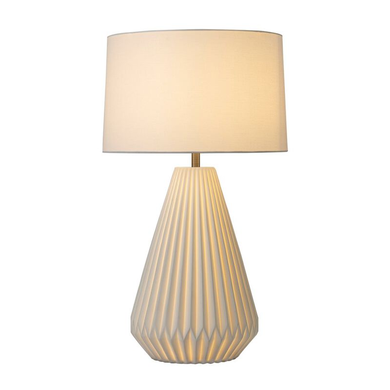 NOVA OF CALIFORNIA Concord Table Lamp - Weathered Brass
