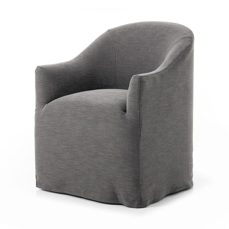 Cove Dining Chair With Casters image number 1