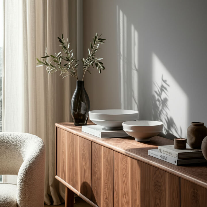 White Pedestal Bowl (Set of 2)