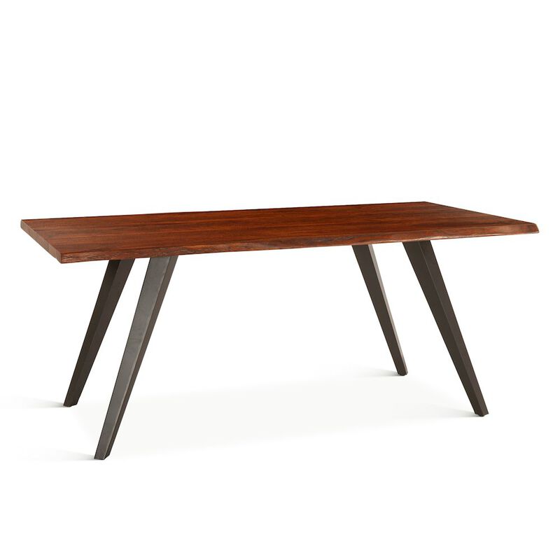 World Interiors Knoxville 68 Dining Table in Walnut image number 5