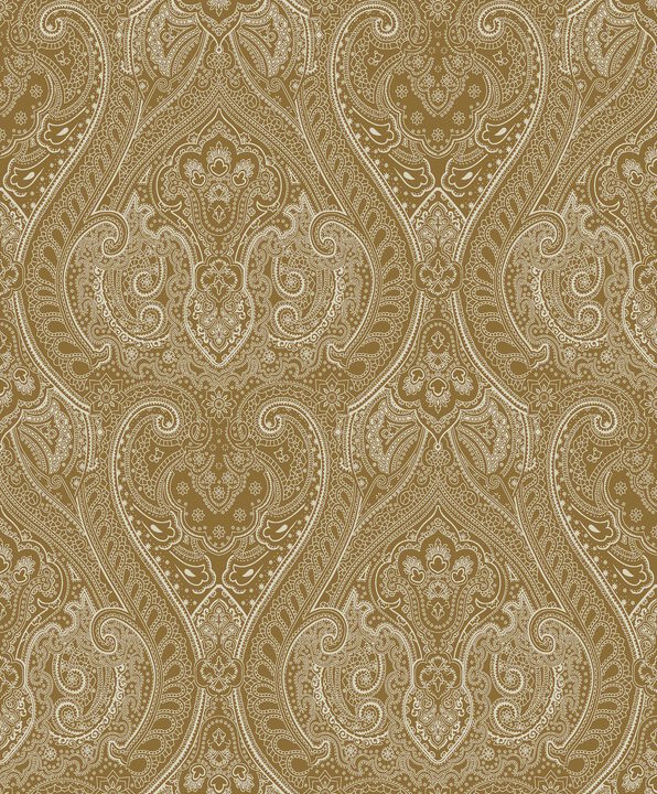Zen Lace Gold Wallpaper AM22002-1