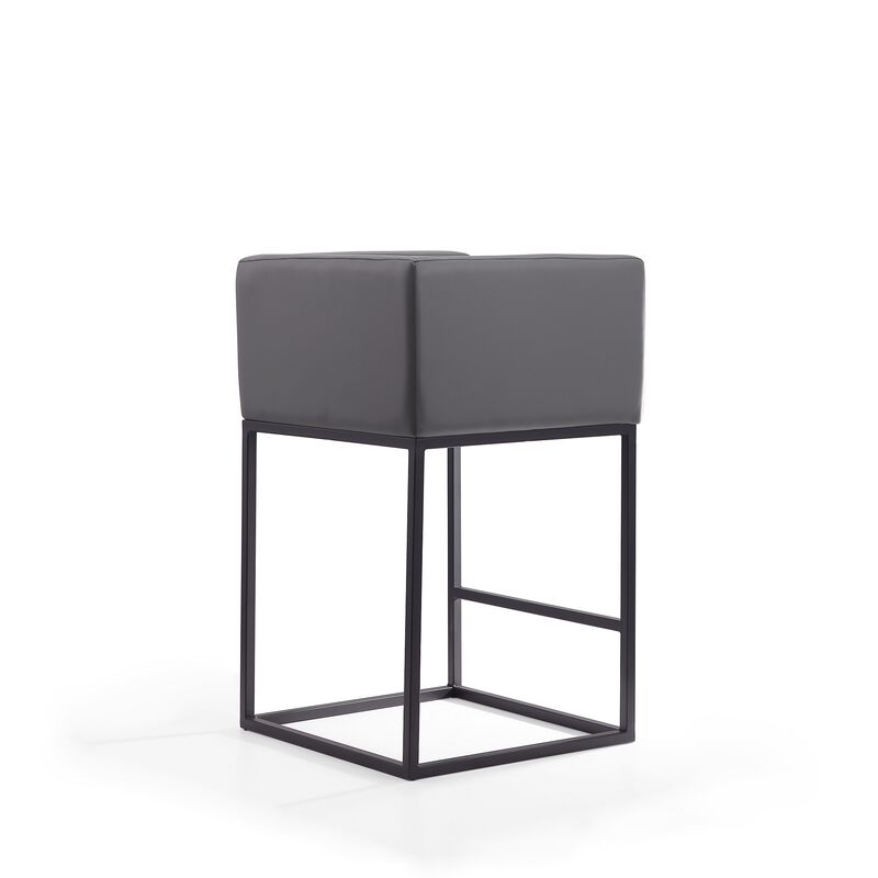 Embassy Gray Counter Stools (Set of 3)