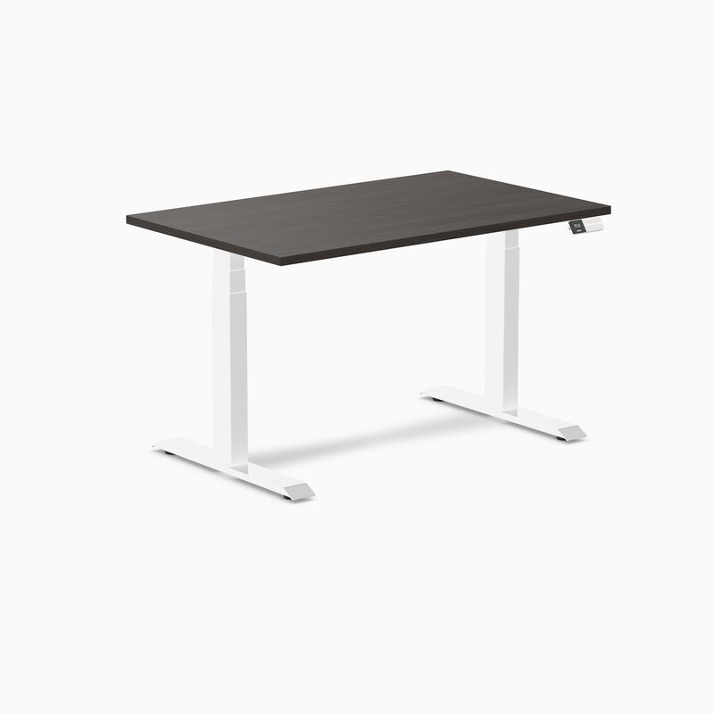 Desky Dual Laminate Sit Stand Desk image number 0