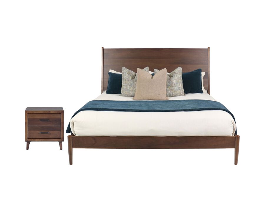 Malibu Queen 2-Piece Bedroom Set