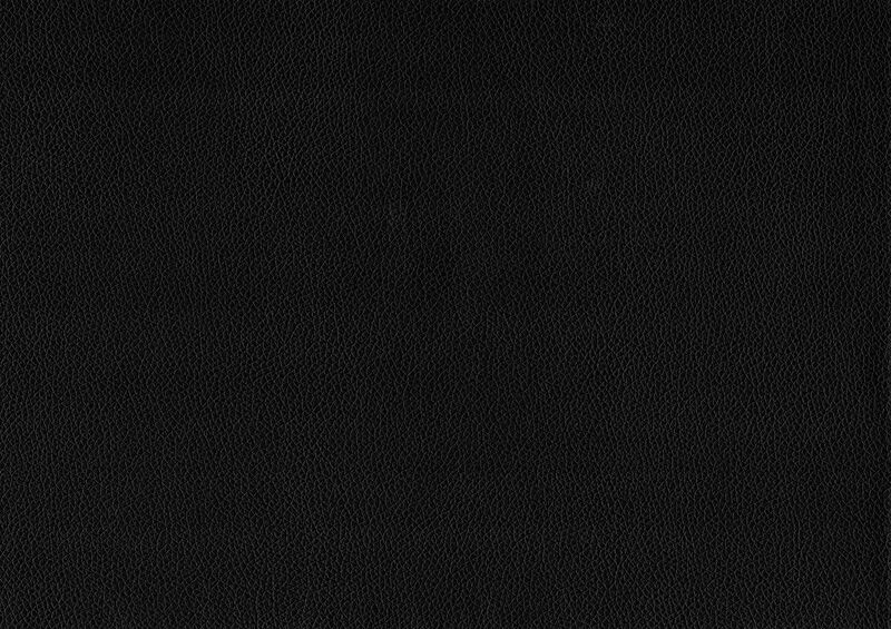 Streamdale Modern Black Faux Leather Chest of Drawers