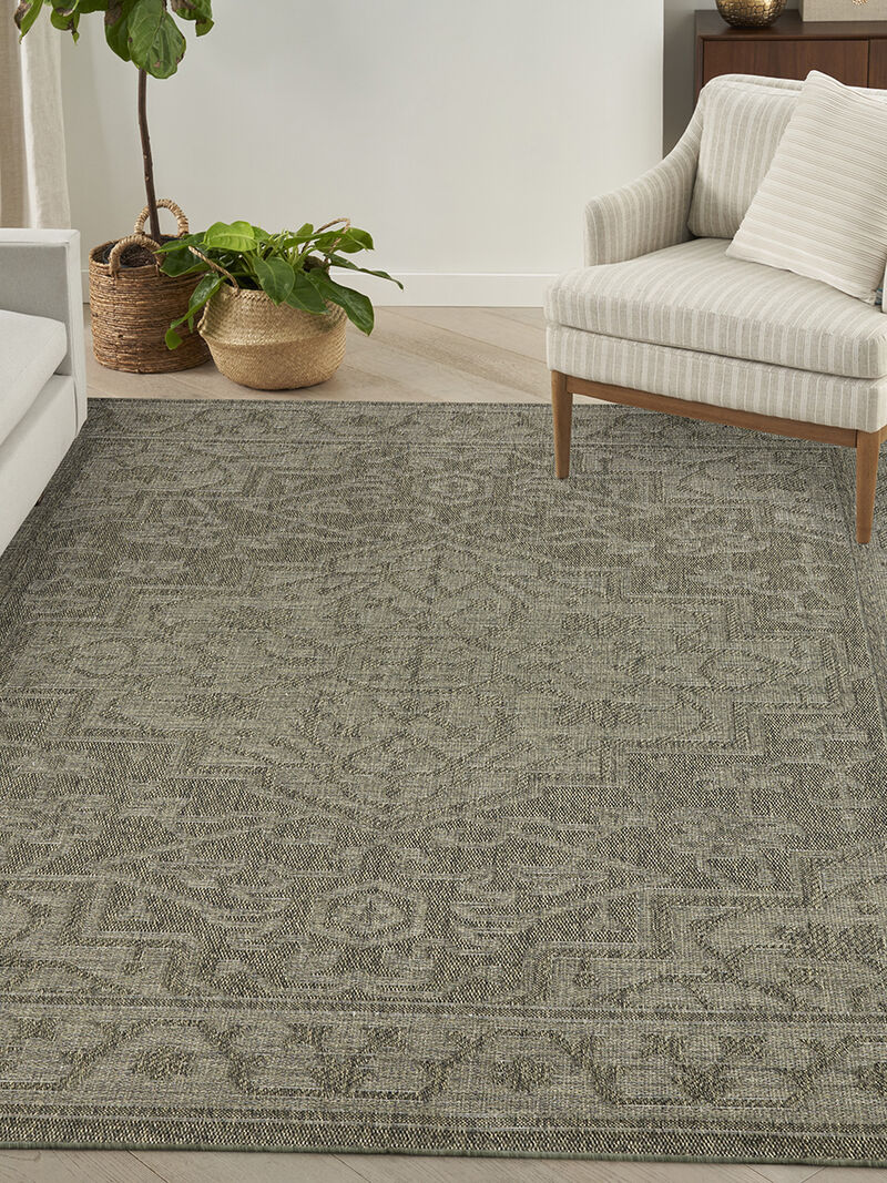 Tulum TLM05 Olive 10' x 14' Rug