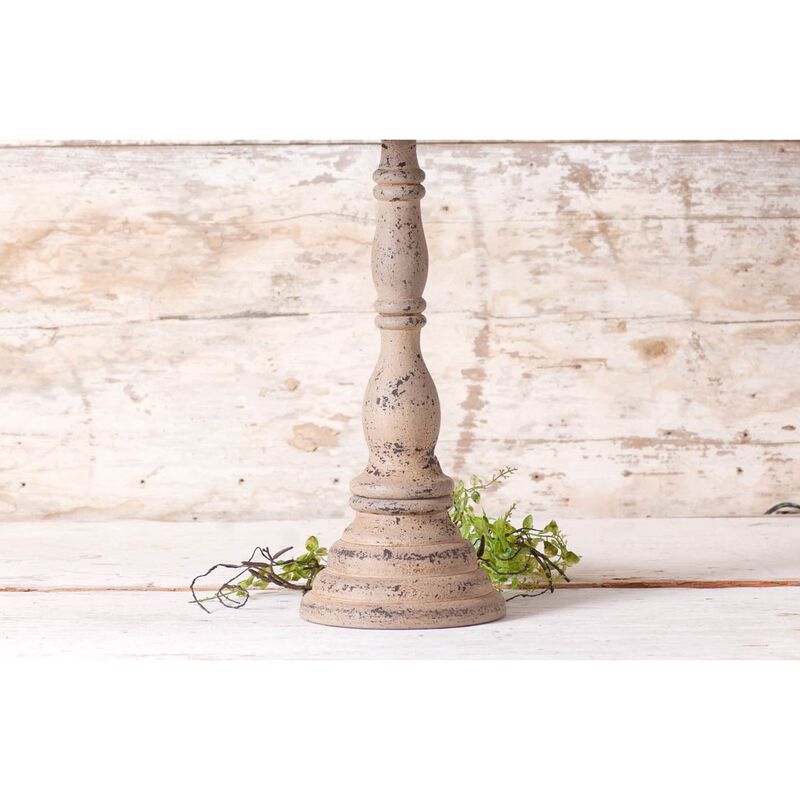 Davenport Wood Table Lamp, Buttermilk, Metal Shade image number 2