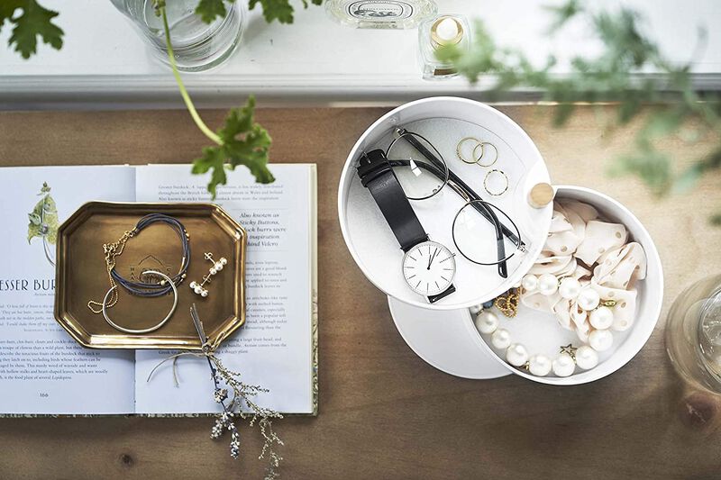 Stacked Jewelry Box - Two Sizes