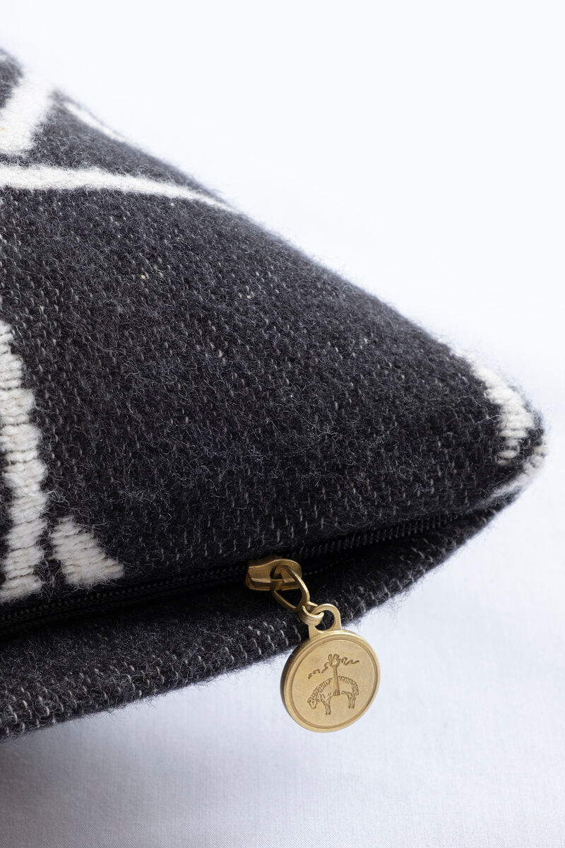 Brooks Brothers Lattice Work Decorative Pillow