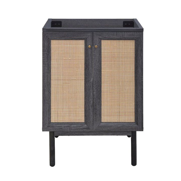 Classe 24" Bathroom Vanity in Oak Cabinet Only