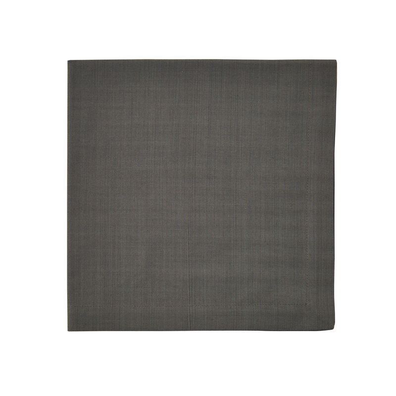 Split P Charcoal Elements Solid Napkin Set of 4