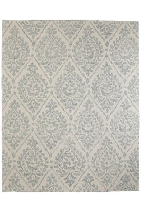 Belfort 8A29F Gray 9' x 12' Rug