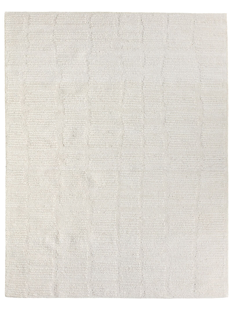 Finnigan Radha White 7'9" x 9'9" Rug image number 0