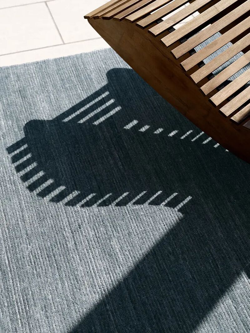 Rebecca Limon Blue 6' x 9' Rug image number 3