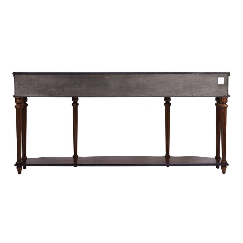 Butler Specialty Company Peyton Console Table, Medium Brown
