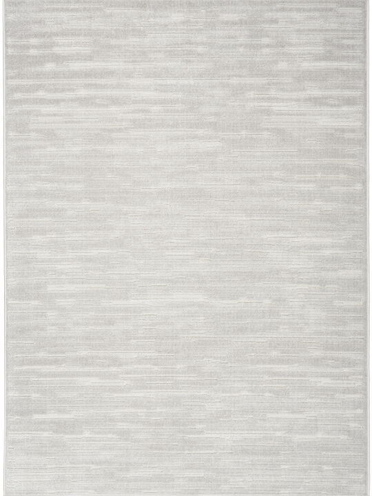 Care Free CAF04 Light Gray 3'11" x 5'11" Rug