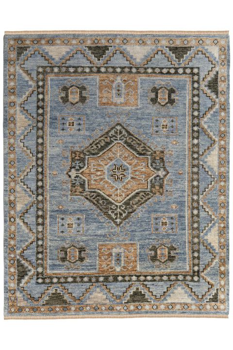 Fillmore 6935F Blue/Green 9' x 12' Rug