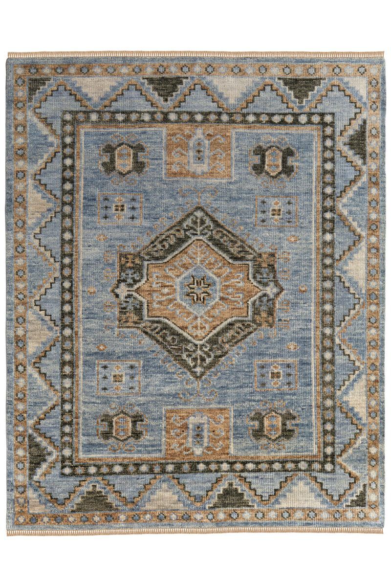 Fillmore 6935F Blue/Green 9' x 12' Rug image number 0