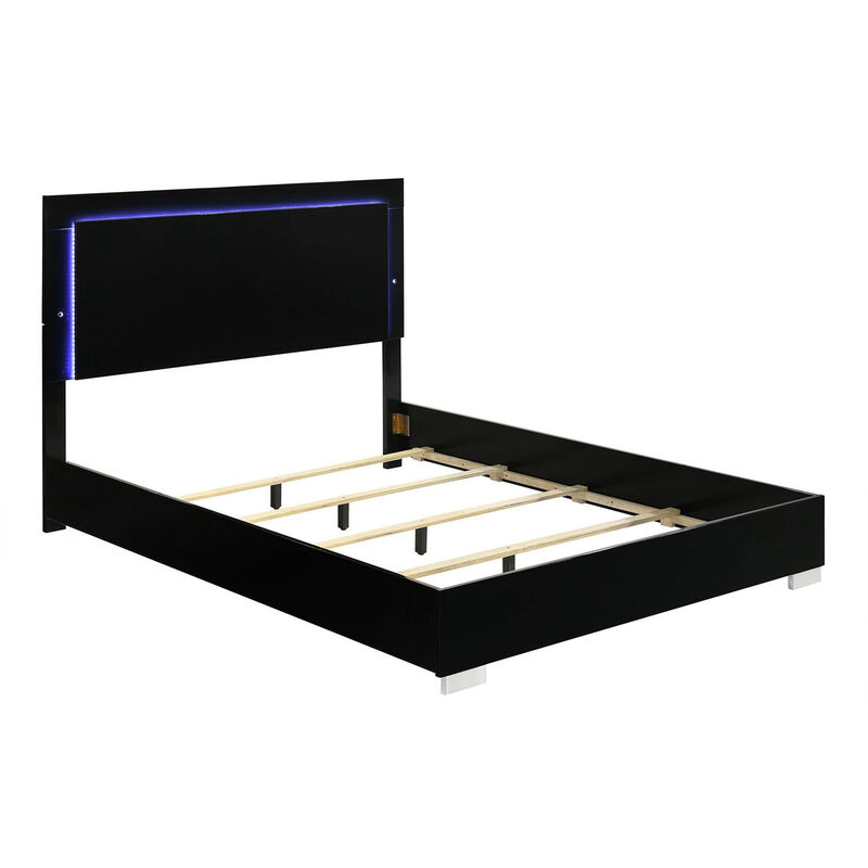 Bedroom Set, Wood, 2 Piece Set with Nightstand image number 3