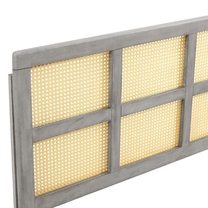Modway - Luana Cane Queen Headboard image number 3