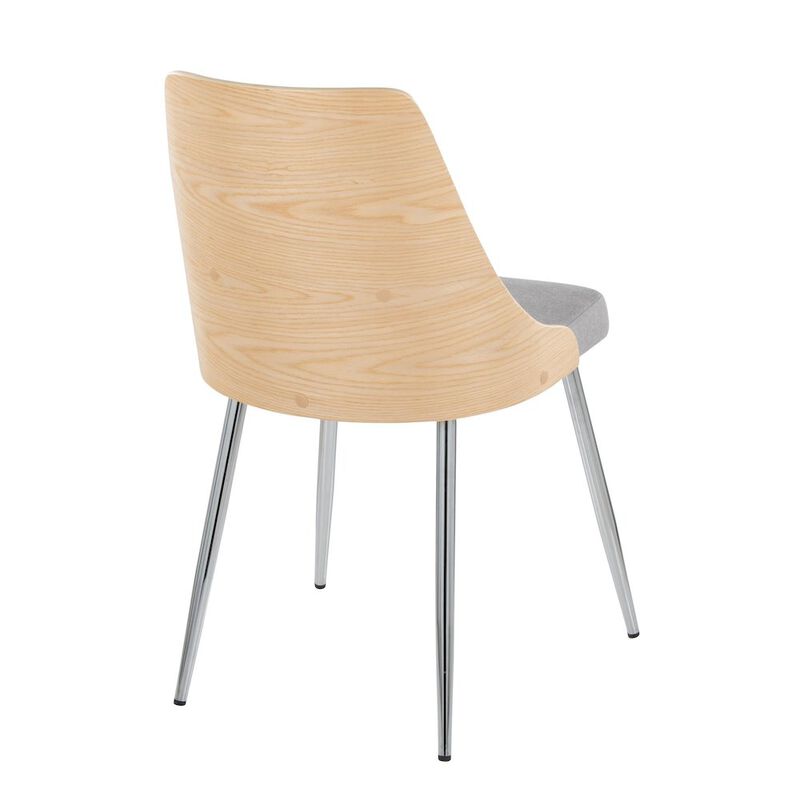 LumiSource Anabelle Chair - Set of 2