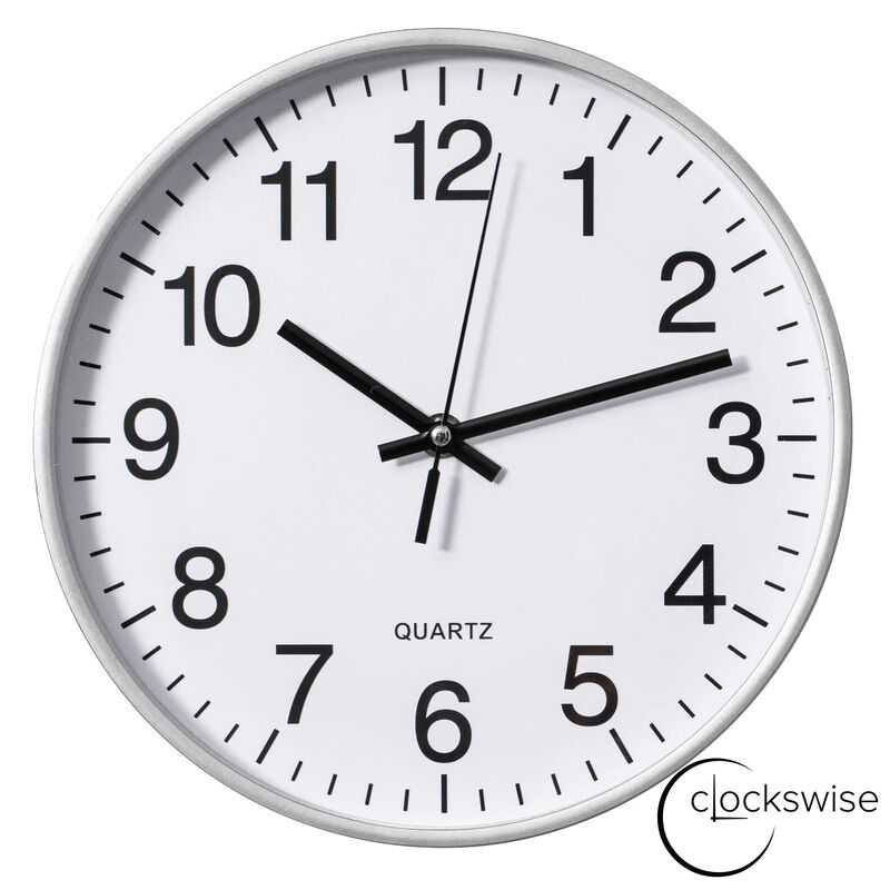 Clockswise Blue 10-In Analog Clock