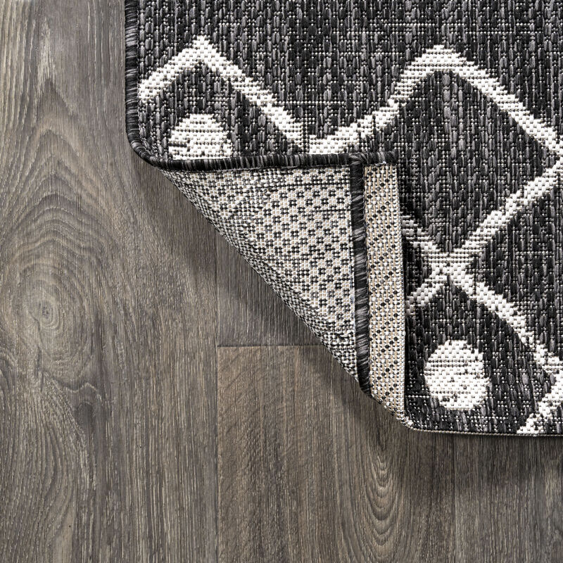 Nokat Tribal Bohemian Indoor/Outdoor Area Rug