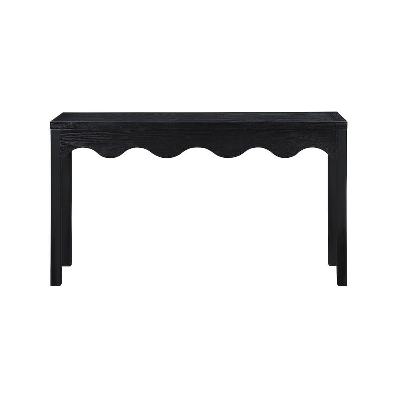 Meridian Furniture Fiora Black Console Table