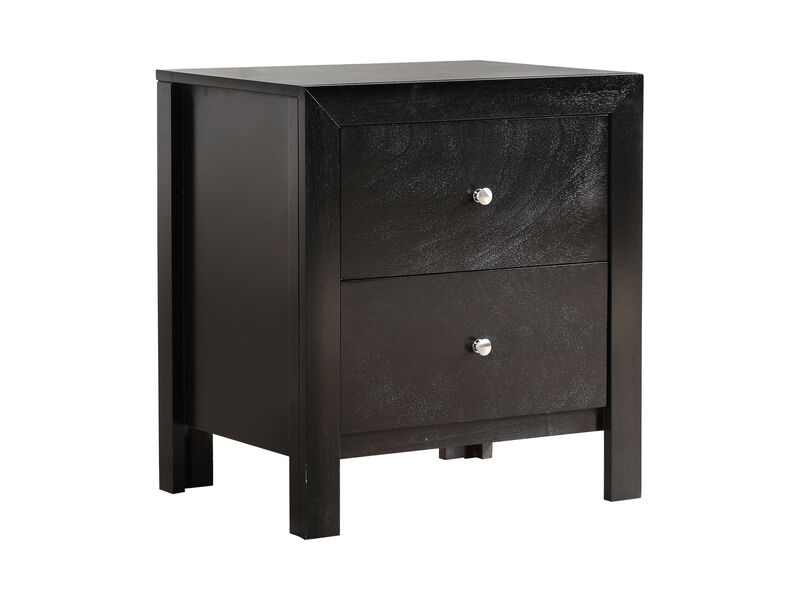 Burlington 2-Drawer Nightstand (25 in. H x 17 in. W x 22 in. D)