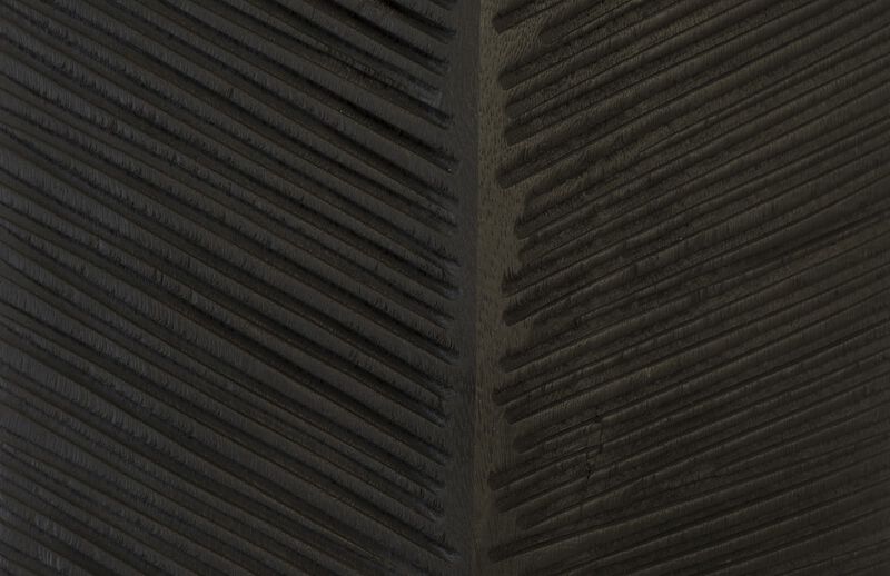 Carved Extra Large Leaf on Stand