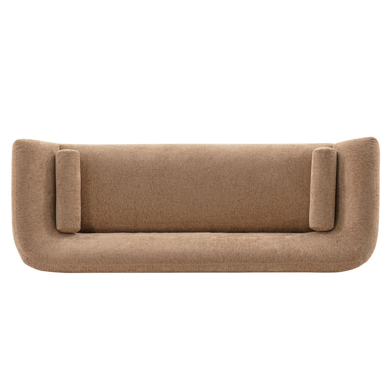 Ulka Brown Sofa