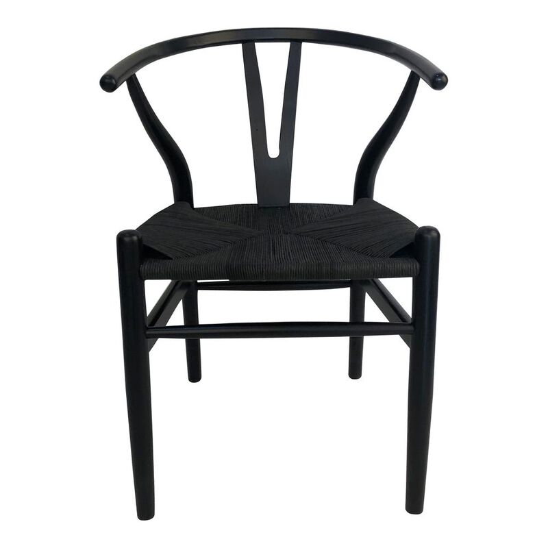 Moe's Home Collection Ventana Dining Chair Black-Set Of Two image number 6