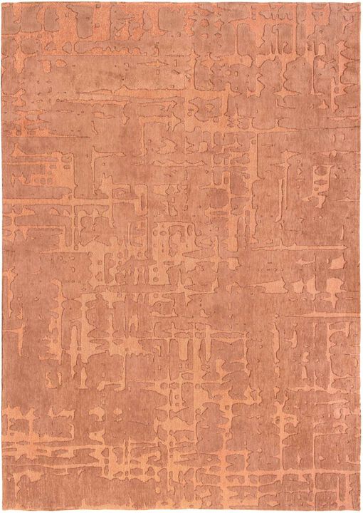HomeRoots Abstract Non Skid Area Rug