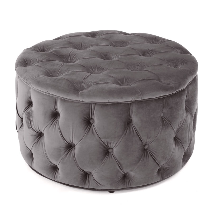 Streamdale Plush & Multipurpose Footstool: Comfort, Style, Durability image number 5
