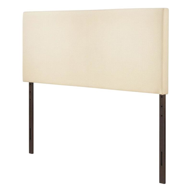 Upholstered Fabric King Headboard with Padded Design and Durable Frame image number 0