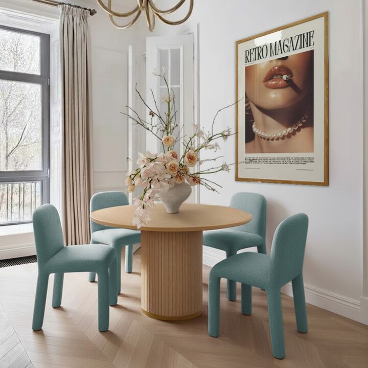 Georgia Performance Chenille Dining Chair