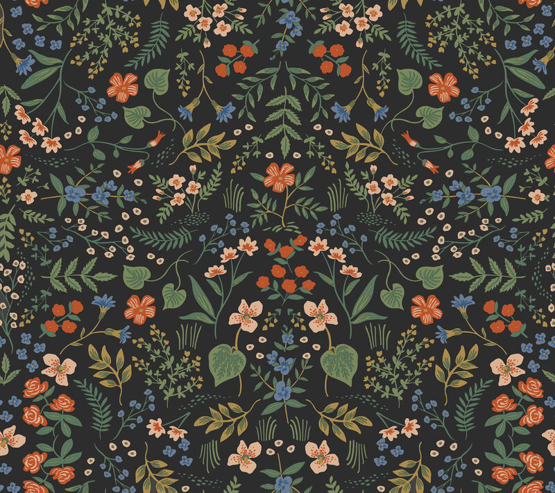 Wildwood Rifle Paper Co Peel + Stick 4th Edition Wallpaper image number 0