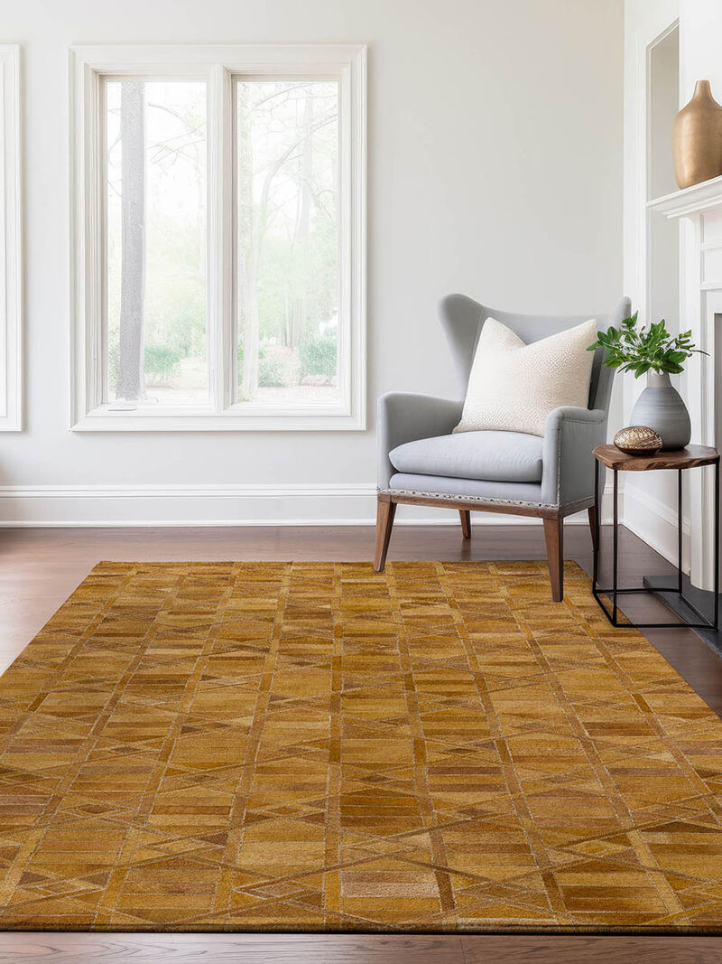 Bozeman BM4 Rust 9' x 12' Rug