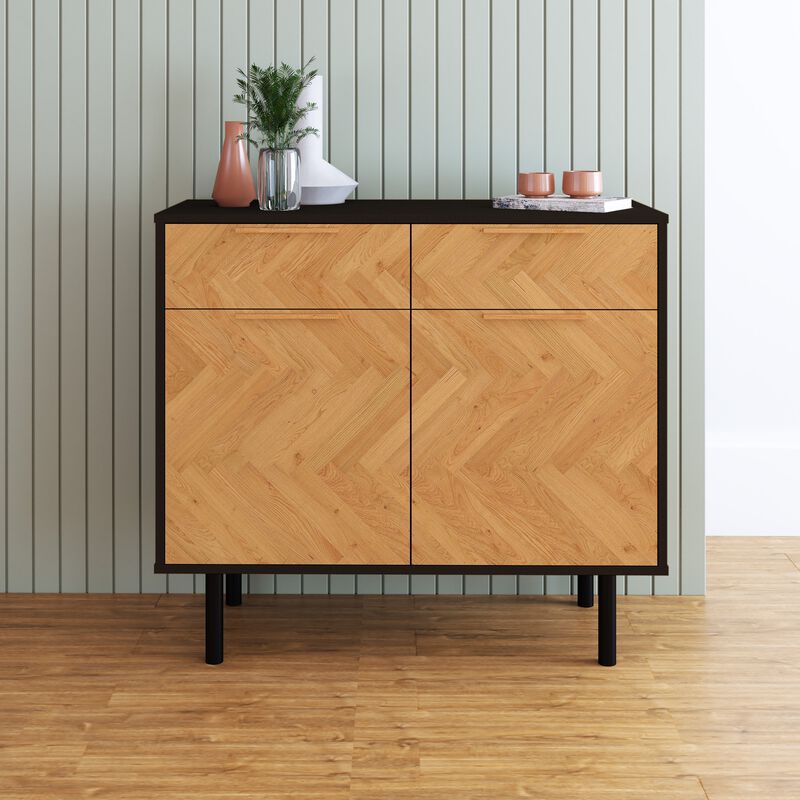 Liam Black Sideboard