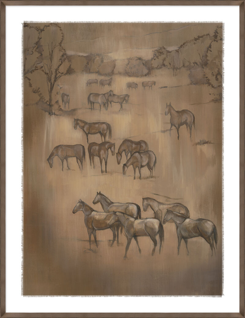 Herd Of Horses II image number 0