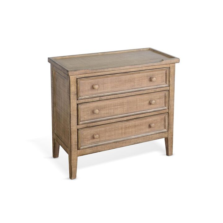Sunny Designs Beach Pebble Side Chest