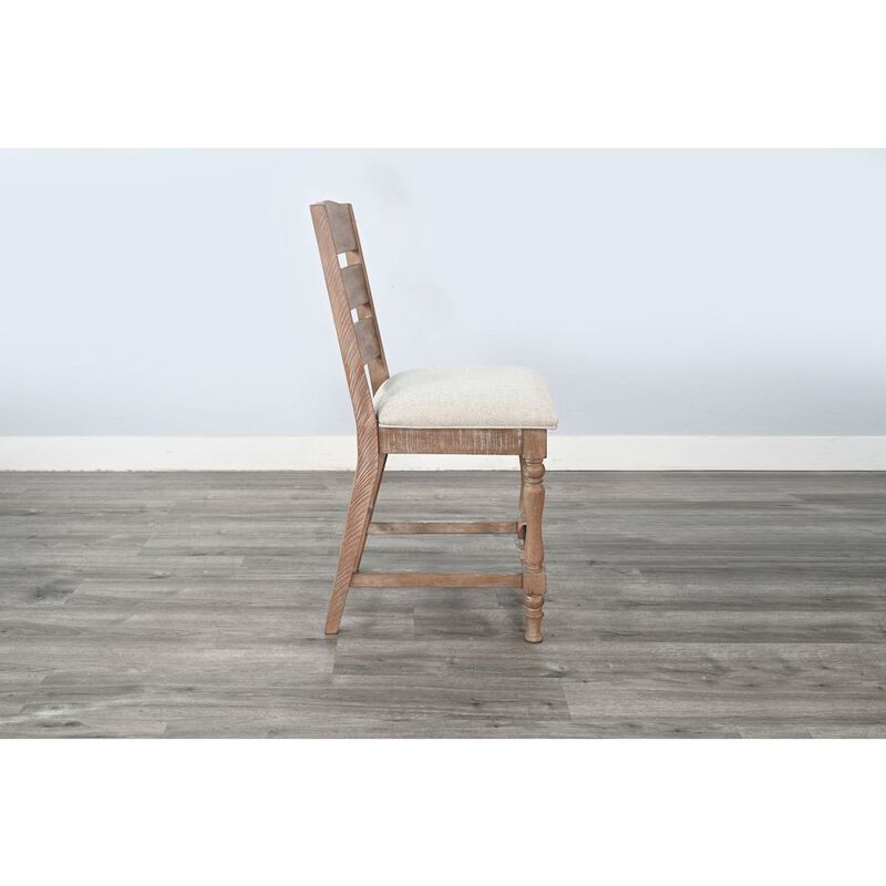 Sunny Designs Sierra Counter Stool, Cushion Seat (Set of 2) image number 3