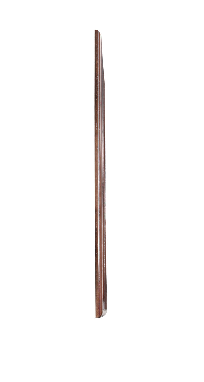 38 in. x 38 in. Classic Square Wood Framed Dresser Mirror image number 4