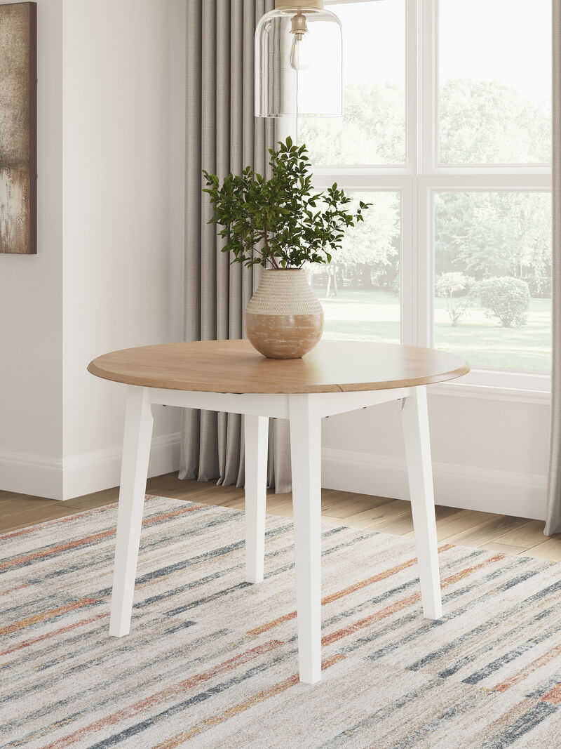 Gesthaven Dining Drop Leaf Table image number 1